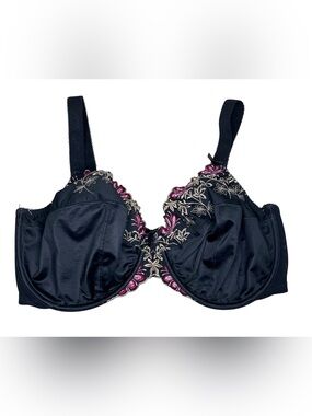 Elomi Floral Underwire Bra Sz 40G